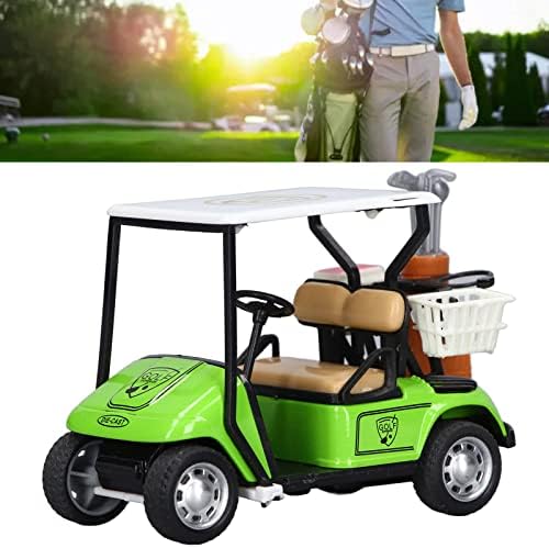 Модел екшън-колички от сплав Keenso 1:36, Имитирующая Играчка кола с възможност за сгъване на облегалката, Украса за деца (Зелен)