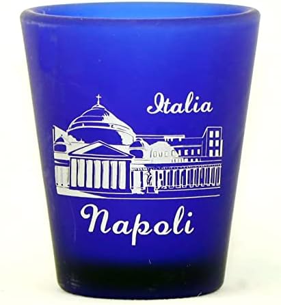 Наполи (Неапол) Италиански Кобальтово-Синя Матирана Чаша