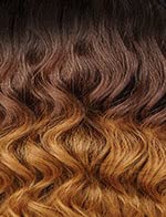 Завързана перука Sensationnel BUTTA - много широк дантелен раздяла отпред с предварително выщипанной естествена илюзия линията на растеж