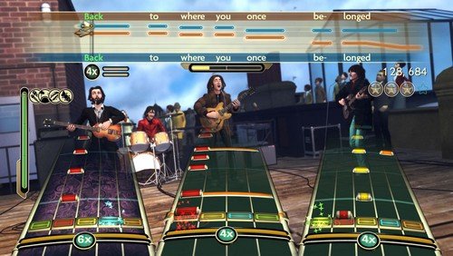 The Beatles: rock група само за игри) - Nintendo Wii