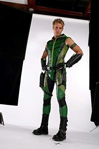 Джъстин Хартли в ролята на Зелената стрела 11 x 17 - инчов мини-плакат на Smallville sm
