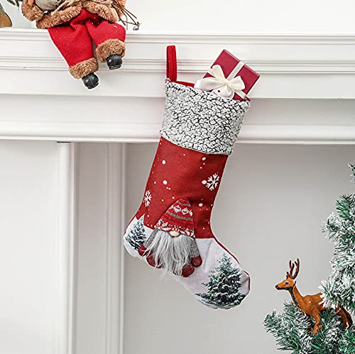 Модерни Коледни Чорапи Подарък Пакет 2021 Новата Коледна Украса На Коледната Елха Доставка В Навечерието На Коледа Празничните Подаръци,