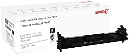 Съвместим с Xerox черен тонер за HP 17A (CF217A), използван в: HP Laserjet Pro M102; MFP M130