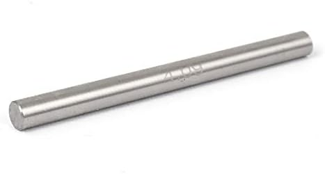 Диаметър на цилиндъра X-DREE 4,09 мм Сребрист оттенък GCR15 За хардуер измерване штифтового калибър (Medidor de calibre de пин de medición