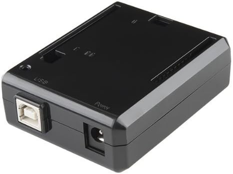 Кутия за корпуса SB Arduino Uno R3 - Черен Пластмаса
