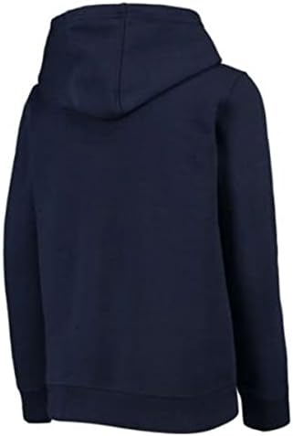 Outerstuff Пуловер с логото на Washington Wizards Младежки размер Prime Руното Hoody с качулка