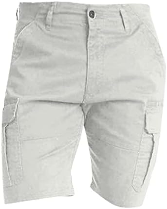 SAXIGOL Мъжки Панталони Карго 2023 Ежедневни Летни Шорти Копчета С Множество Джобове Свободно Намаляване на Спортни Панталони Модни Тела