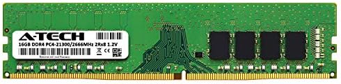 A-Tech 16 GB оперативна памет, за да Alienware Aurora R9 | DDR4 2666 Mhz DIMM-ове PC4-21300 288-Пинов CL19 1,2 Модул ЗА обновяване небуферизованной