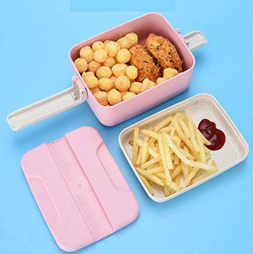 MGWYE Insulation Lunch Box - Bento-Бокс за деца - Изолиран Bento-Обяд-Кутия с Херметически затворени Термос-кутия за храна (Цвят: C)