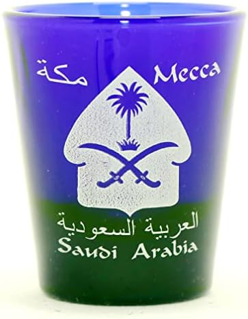 Мека Саудитска Арабия Кобальтово-Синя Чаша Класически Дизайн