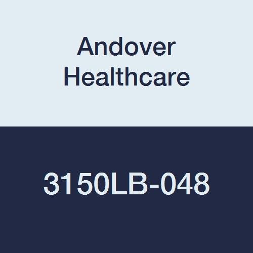 Andover Healthcare 3150LB-048 Нетканая Когезивная самозалепващи филм Coflex, дължина 15 сантиметра, ширина 1,5 см, светло синьо, Латексова