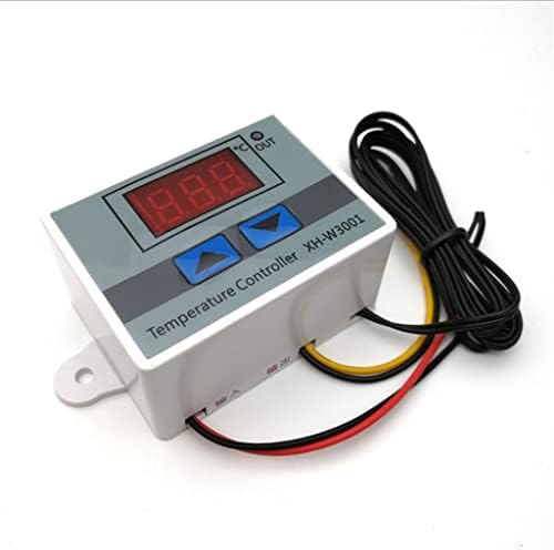 WYFDP Цифров Контрол на температурата Микрокомпьютерный Термостат НПМ Сензор на Термостата за Охлаждане и отопление (Цвят: както е показано,
