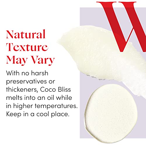 Женски крем-овлажнител Coco Bliss за външно приложение и за цялата суха кожа - Поддръжка на менопаузата Женски хидратиращ крем на базата