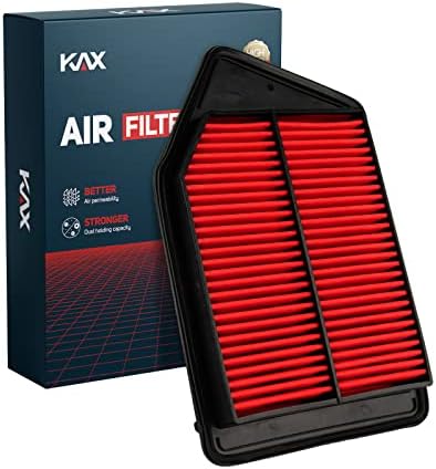 Въздушен филтър на двигателя KAX, GAF009 (CA11476) Замяна на въздушния филтър за TLX L4 2.4 L (2015-2020), Accord L4 2.4 L (2013-2017),