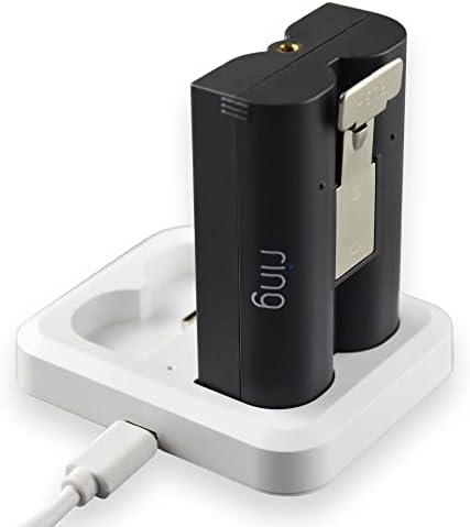 Кольцевое Зарядно устройство, Околовръстен зарядно устройство за батерии Ring Stick Up Cam, Околовръстен видео домофон 2/3/4 и Батерия