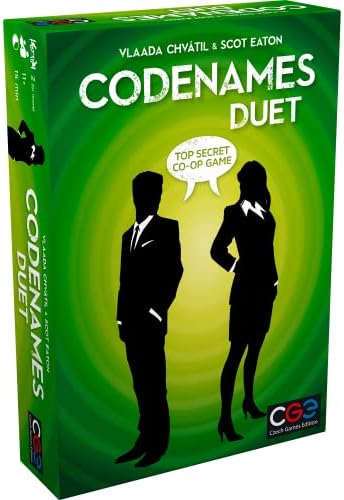 Кодови имена CGE Czech Games Edition: Duet - Игра на изваждане на думи за двама играчи