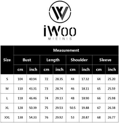 iWoo Мъжки Тениски с V-образно деколте, Тениски За тренировка на мускулите, Ежедневни, Пуловери, Блузи Контрастни Цветове, Основни Тениска,