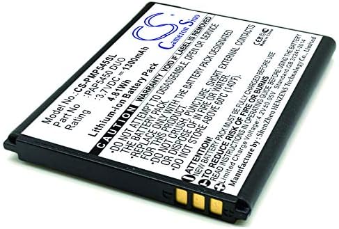 SYTH Подмяна на батерията, съвместим с Prestigio PAP5450 Duo PAP5450 Duo, PSP5457 Duo (1300 mah/3.7 на В)