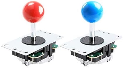 Qenker 2-Плеерный led Arcade комплект Направи си сам за USB MAME PC Game САМ и Raspberry Pi Ретро-контролер Направи си сам, състоящ се