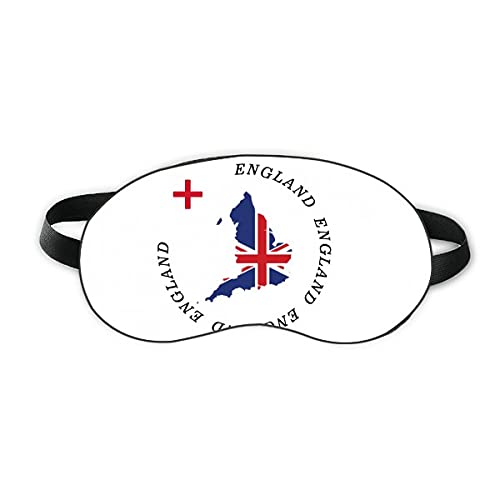 Английски Териториални Флаг Sleep Eye Shield Мека Нощна Превръзка На очите Със Сенчести покритие