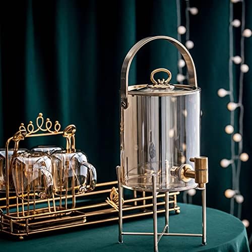 Комплект чаши за студена вода LIUZH, набор от стъклени чаени чаши за дома, хол, определени за вода, скандинавски огнеупорни плодов чай