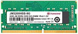 Модул ДИНАМИЧНА памет Transcend DDR4 (JetRam) 3200 Mbit/с 8 GB (JM3200HSB-8G)