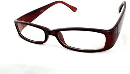 Модерни Очила с Прозрачни Лещи в Мазна Правоъгълна Рамка 929CL