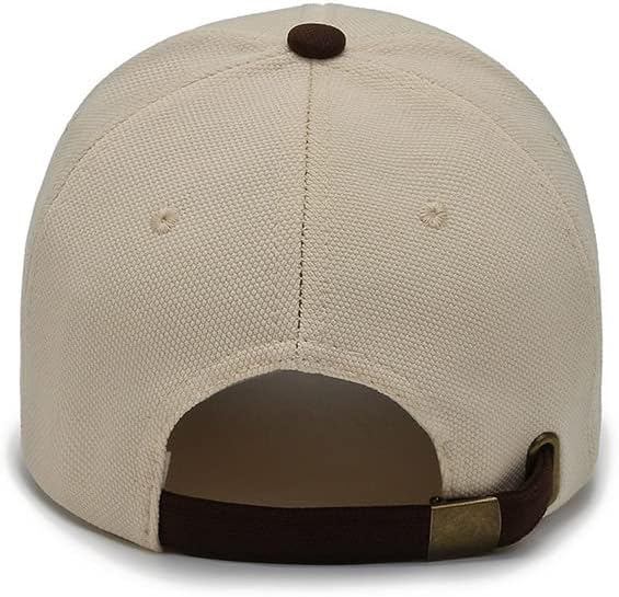Бейзболна Шапка Vintage Letter C Hat Регулируема Скоба за Универсална бейзболна шапка