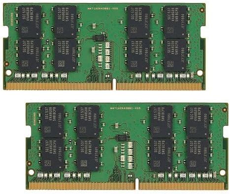Mushkin Essentials – DDR4 за лаптоп ДИНАМИЧНА памет – 64 GB (2x32 GB Комплект памет sodimm памет – 3200 Mhz (PC4-25600) CL-22 – 260-