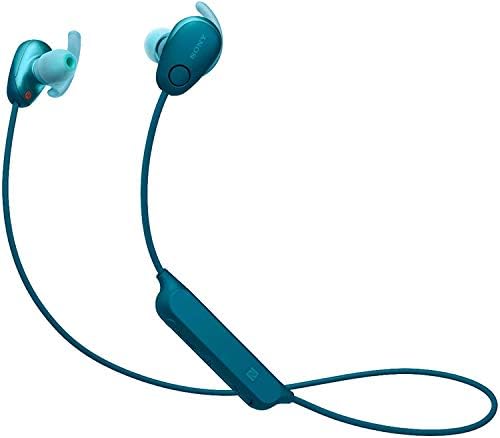 Спортни слушалки в ушите Sony SP600N с wi-fi шумопотискане, сини (WI-SP600N/L) (WISP600N/L)