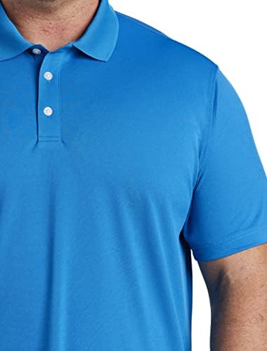 Однотонная Риза Поло DXL за големи и високи предмети от Първа необходимост за голф