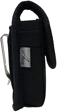 Калъф Agoz Sonim XP3, Сверхпрочный Здрав Калъф-клипса за носене на рамо, Вертикален калъф за носене-калъф с издръжлив метален клипс и
