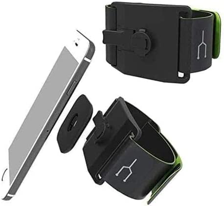 Водоустойчив колан за джогинг Navitech Black За вашия мобилен телефон е Съвместим с Новият смартфон Moto g62 5g