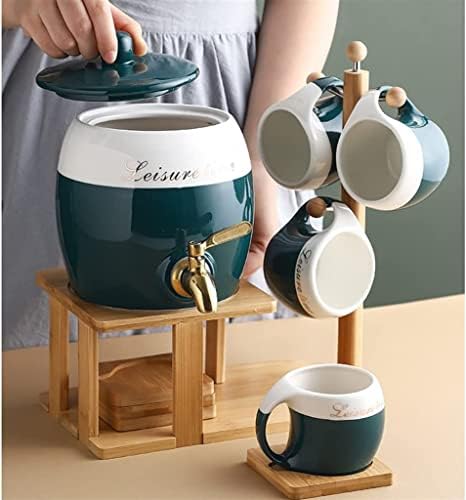 HaveFun Coffee maker За Хола Хладен, Определени чай Чайник Огнеупорни Керамични съда За Сок Студен Кана с Вода Кана