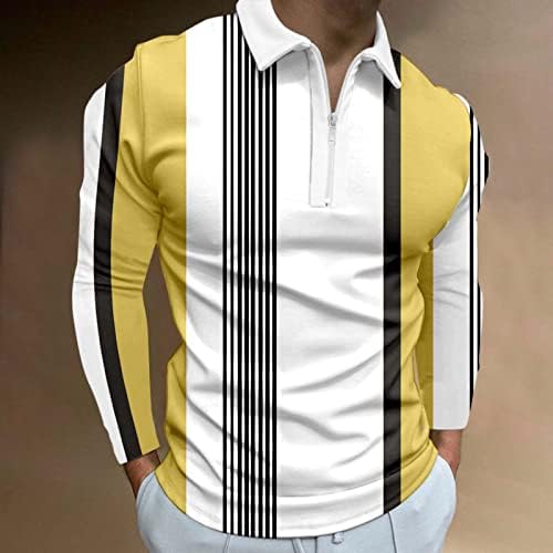 XXBR 2022 Нови Ризи с къси ръкави за мъже, Блузи за Голф в стил Мозайка в Клетка с Дълъг Ръкав, Градинска Ежедневни Дизайнерска Риза Muscle
