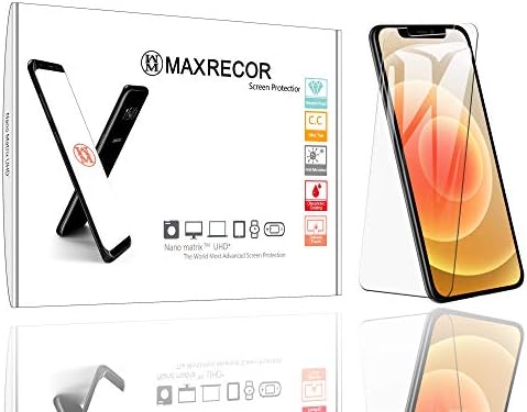 Защитно фолио за екрана, предназначена за дигитална видеокамера Samsung VP-MX10 - Maxrecor Nano Matrix Crystal Clear