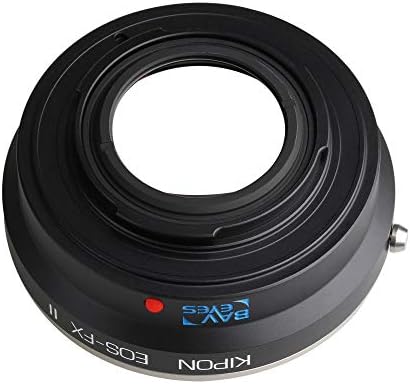 Оптичен Адаптер KIPON Focus Reducer за използване на обектив Canon EOS Mount с камера с Fuji X XF