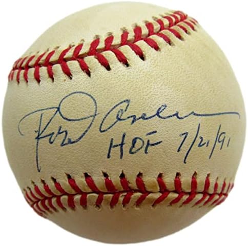 Род Кэрью КОПИТО С автограф /с Надпис OAL Baseball Minnesota Twins JSA - Бейзболни топки с автографи