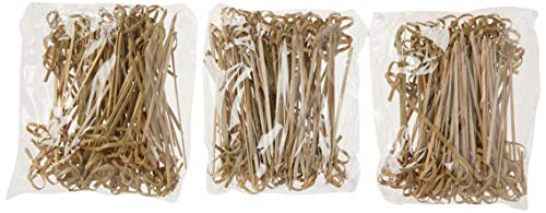 Идеална прибори - BambooKnot4-300ct Bamboo Knot 4-300ct 4 Бамбукови отмычки за възли (опаковка от 300 броя)