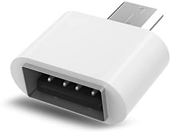 USB Адаптер-C Female USB 3.0 Male (2 опаковки), който е съвместим с вашите Motorola Moto G8 Power Multi, преобразува допълнителни функции,