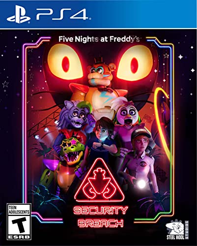 Five Nights at Freddy's: Нужда от помощ (PS4) - PlayStation 4 и Five Nights at Freddy's: Нарушение на сигурността (PS4)