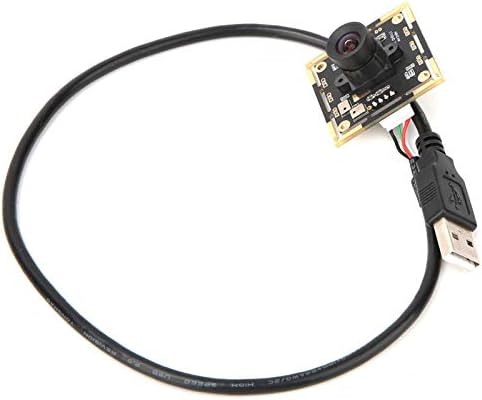 Широкоъгълен Модул USB-камера 1920 * 1080 100° с, камера Модул HBV-1716HD за индустриално оборудване