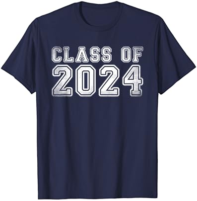 Бала клас 2024 година за завършилите 2024 Бала 2024 Бала 24 Тениска