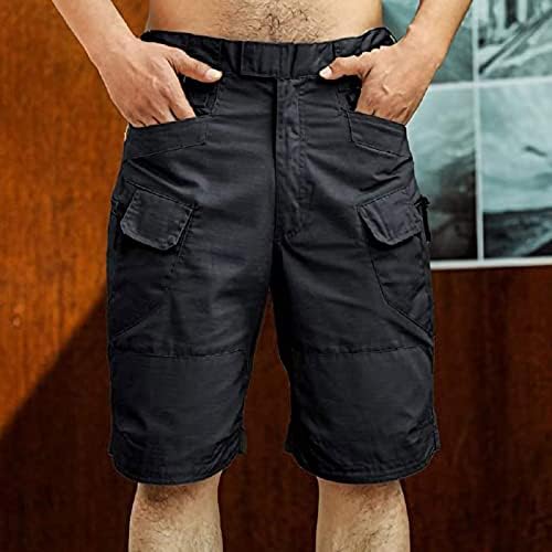 Мъжки къси Панталони-Карго FIRERO, Летни Туристически Леки, бързо съхнещи Улични Ежедневни Тактически Панталони с много Джобове, Панталони