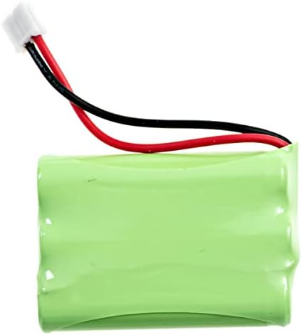 Акумулаторна батерия за безжичен телефон Synergy Digital, съвместим с комбиниран безжичен телефон AT & T-Lucent 27910, включва: 2 батерии