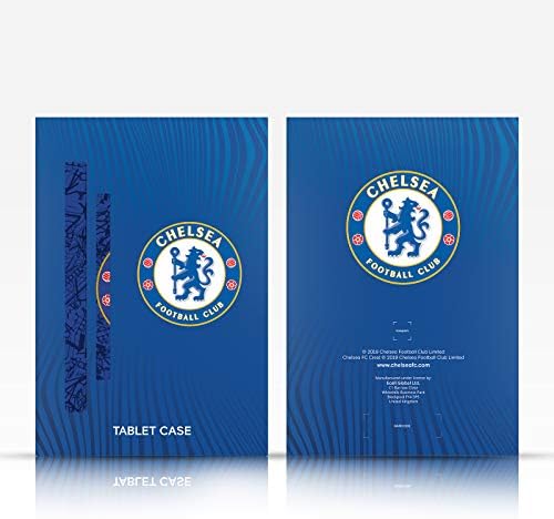 Дизайн на своята практика за главата Официално Лицензиран Комплект Chelsea Football Club Home 2020/21 Мек Гелевый калъф е Съвместим с Apple iPad Mini (2019)