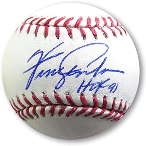 Фърги Дженкинс Подписа Играта на топка с Автограф Chicago Cubs HOF 91 MLB YP162201 - Бейзболни Топки С Автограф