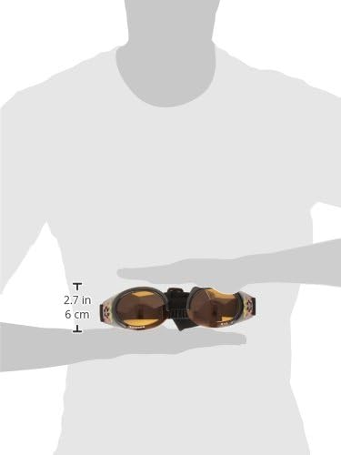 Слънчеви очила за кучета ILS Lense XL цвят Състезателен пламък
