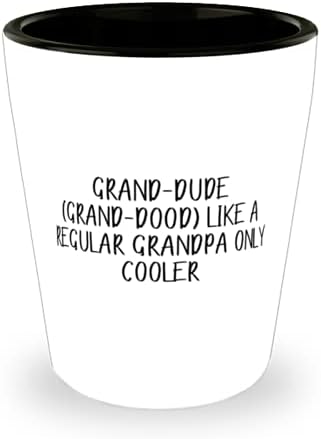 Гранд-Пич (Grand-Dood) Като Обикновена Дедушкина Чаша, Само по-Стръмен, Дедушкина Керамична чаша, Скъпа, За дядо