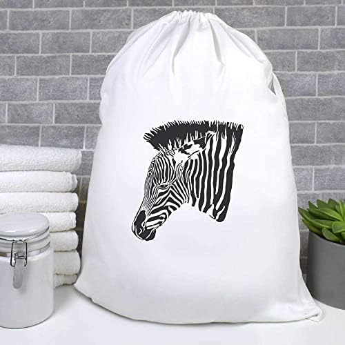 Чанта за дрехи /измиване/за съхранение на Azeeda 'Зебра Head' (LB00023510)